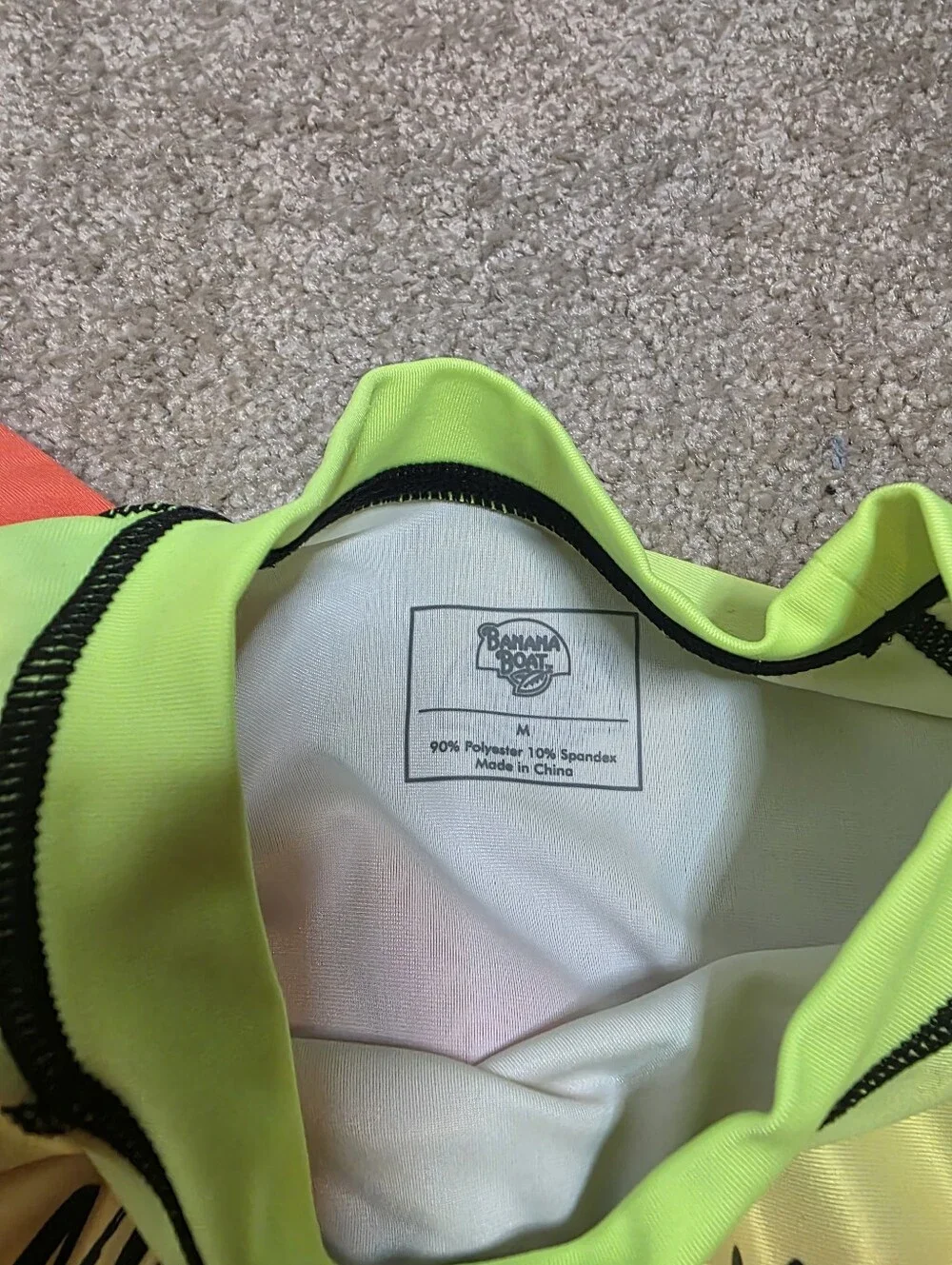 Boys Swim Trunks And Swim Shirts Set Of 2 Large
